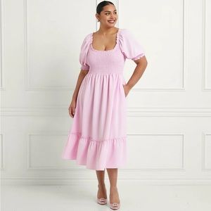 Hill House Louisa Ballerina Pink Nap Dress (M)